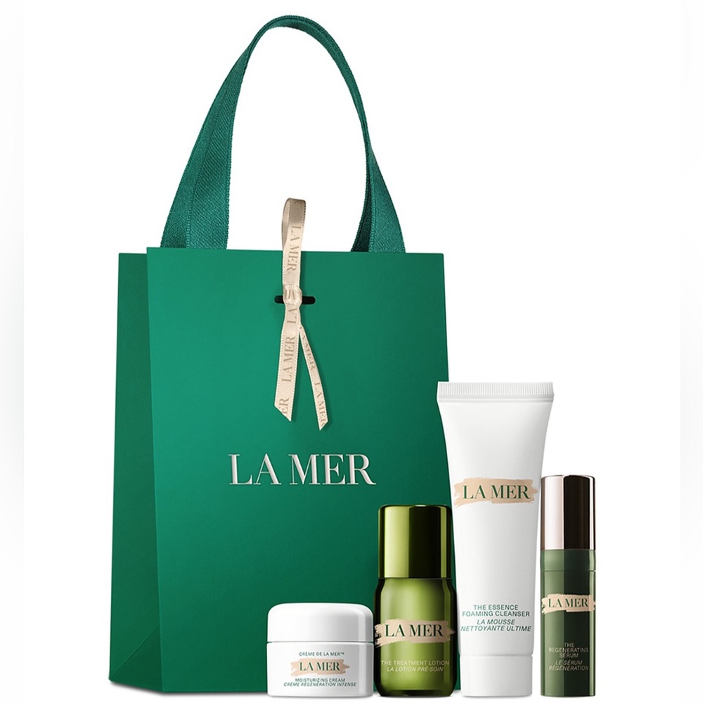 La Mer Skincare Travel Set. New!